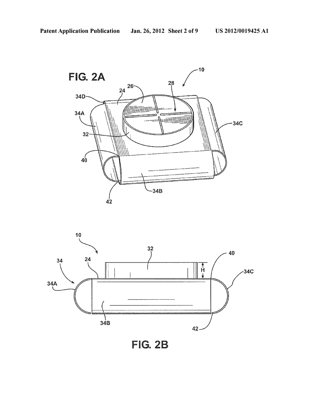 Antenna For Increasing  Beamwidth Of An Antenna Radiation Pattern - diagram, schematic, and image 03