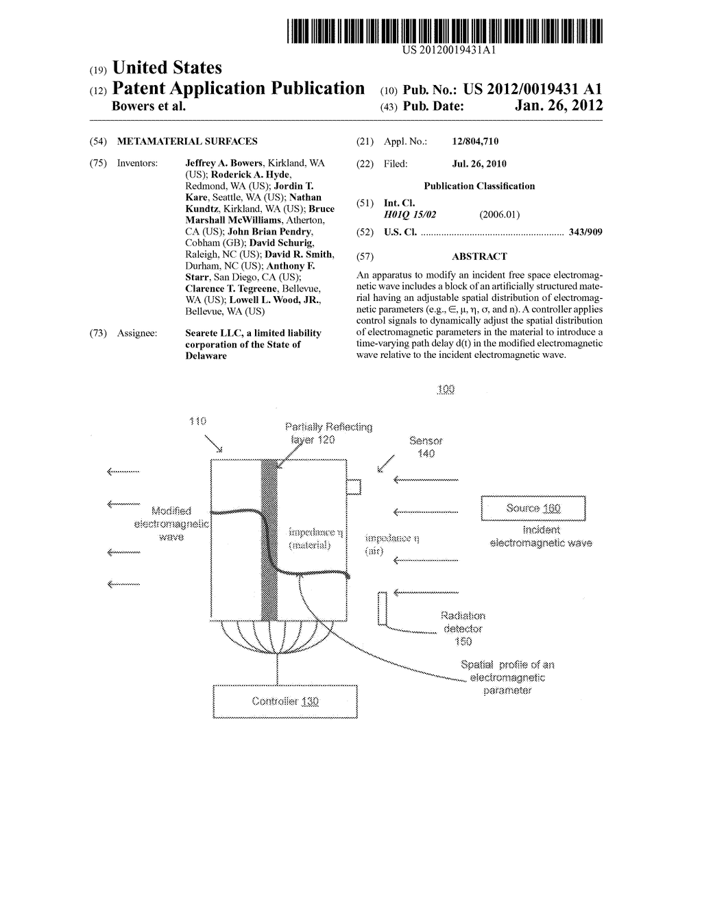 Metamaterial surfaces - diagram, schematic, and image 01