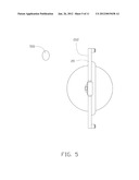 DISPLAY DEVICE AND METHOD FOR ADJUSTING DISPLAY ORIENTATION THEREOF diagram and image