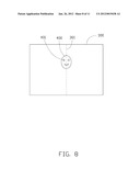 DISPLAY DEVICE AND METHOD FOR ADJUSTING DISPLAY ORIENTATION THEREOF diagram and image