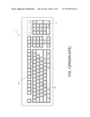 KEYBOARD WITH MODE-SWITCHING FUNCTION diagram and image