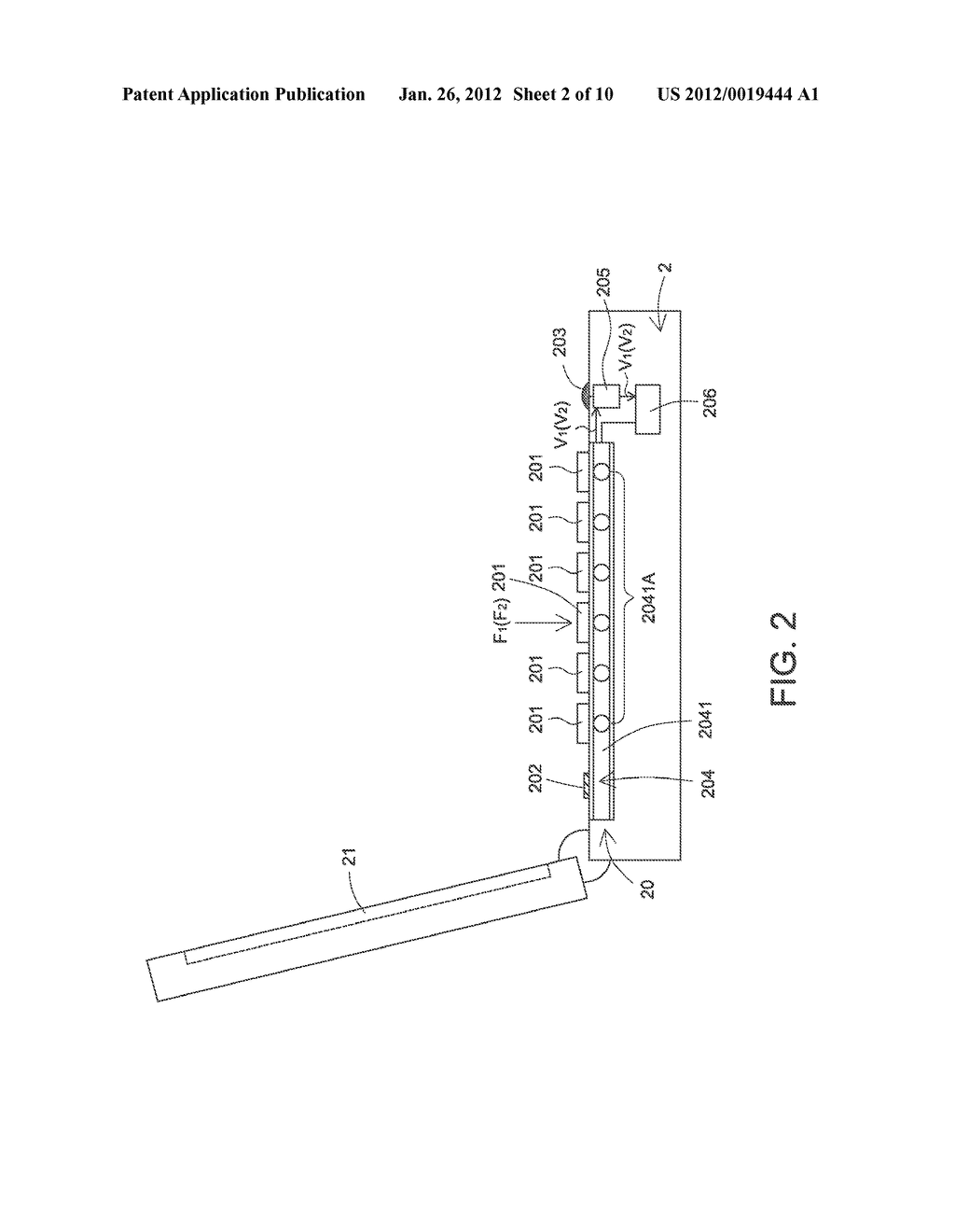 KEYBOARD WITH MODE-SWITCHING FUNCTION - diagram, schematic, and image 03