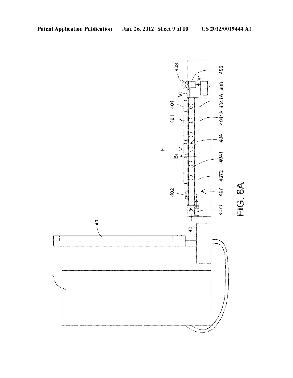 KEYBOARD WITH MODE-SWITCHING FUNCTION - diagram, schematic, and image 10