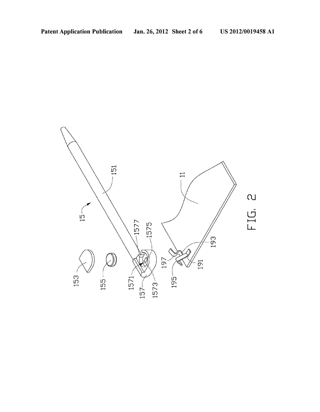 TOUCH SCREEN DEVICE - diagram, schematic, and image 03