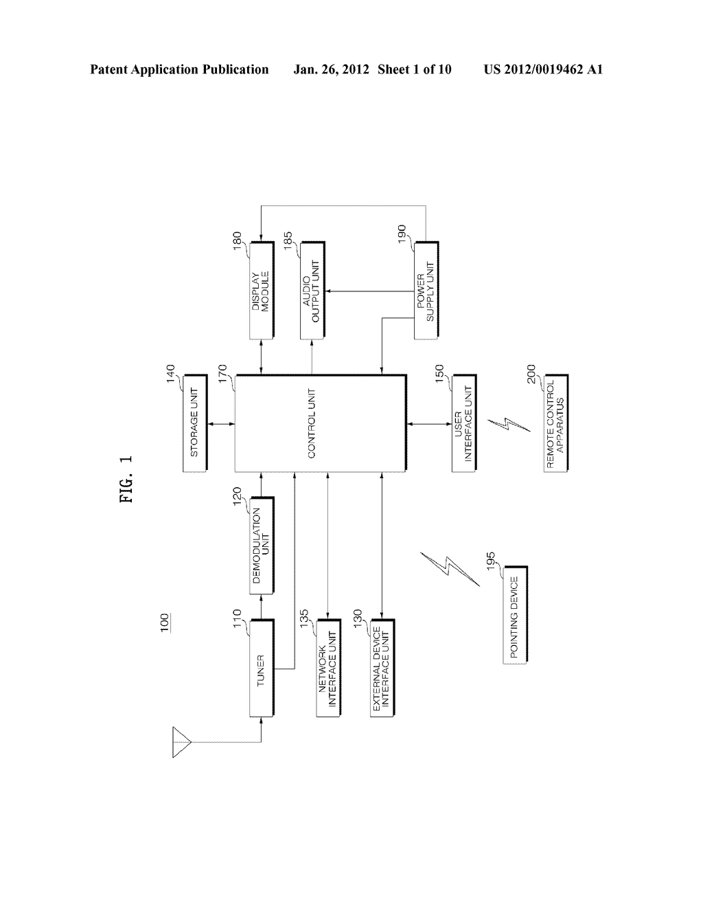 IMAGE DISPLAY APPARATUS AND METHOD OF OPERATING THE SAME - diagram, schematic, and image 02