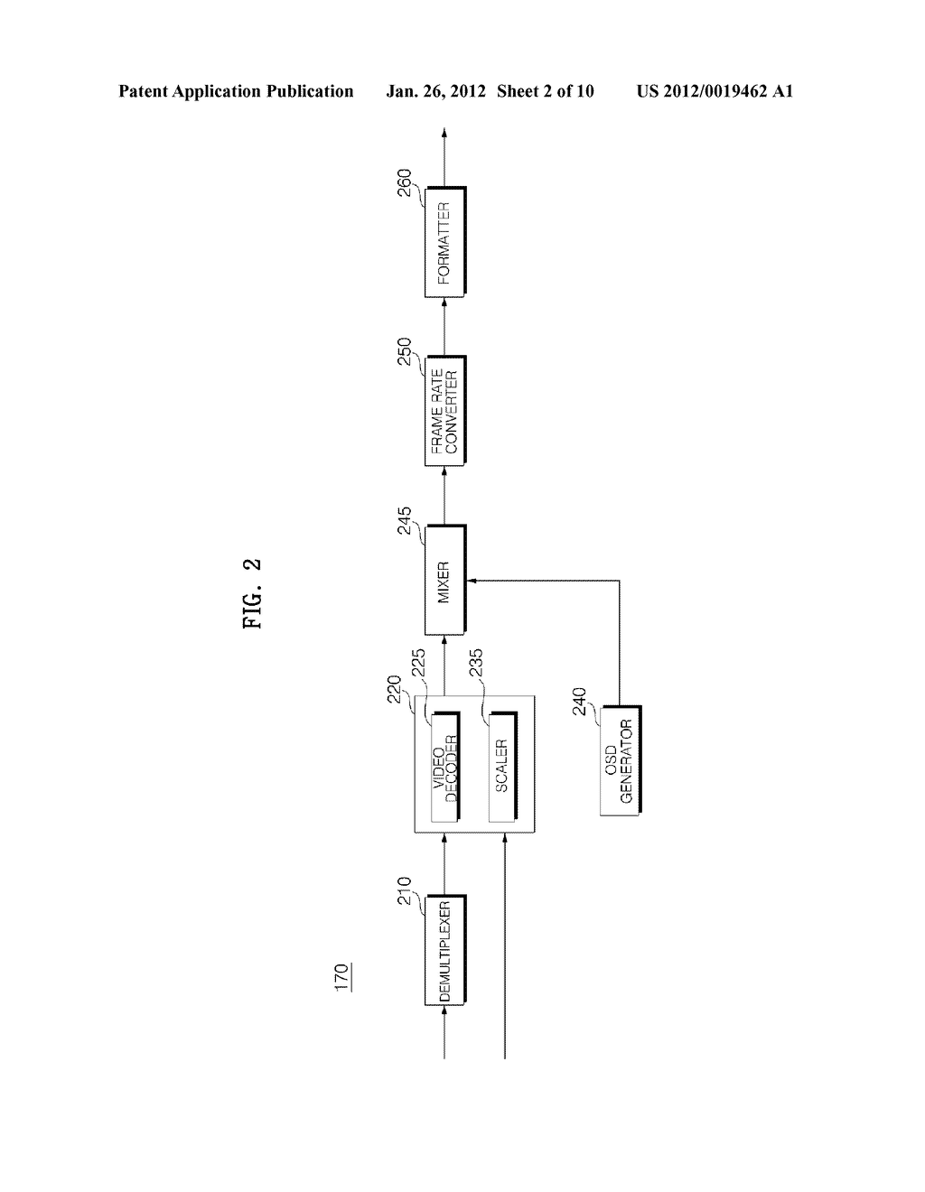 IMAGE DISPLAY APPARATUS AND METHOD OF OPERATING THE SAME - diagram, schematic, and image 03