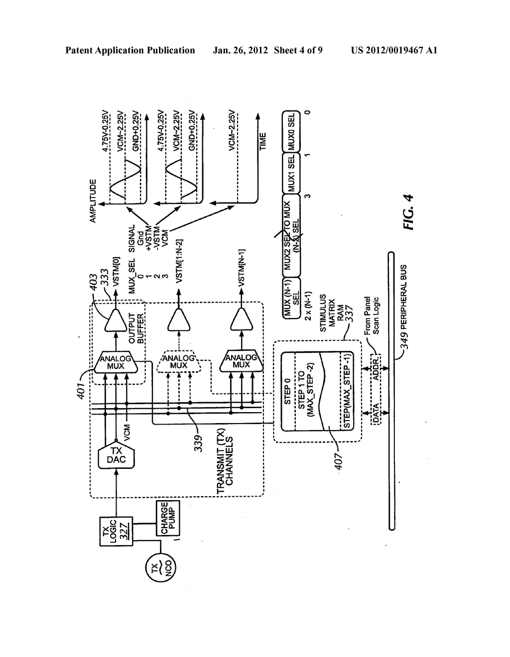 SINGLE-CHIP MULTI-STIMULUS SENSOR CONTROLLER - diagram, schematic, and image 05