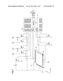 METHOD OF DETECTING POSITION ON TOUCHSCREEN PANEL, TOUCHSCREEN PANEL, AND     METHOD OF INITIALIZING TOUCHSCREEN PANEL diagram and image