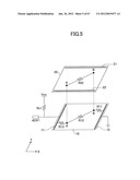 METHOD OF DETECTING POSITION ON TOUCHSCREEN PANEL, TOUCHSCREEN PANEL, AND     METHOD OF INITIALIZING TOUCHSCREEN PANEL diagram and image