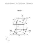 METHOD OF DETECTING POSITION ON TOUCHSCREEN PANEL, TOUCHSCREEN PANEL, AND     METHOD OF INITIALIZING TOUCHSCREEN PANEL diagram and image