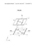 METHOD OF DETECTING POSITION ON TOUCHSCREEN PANEL, TOUCHSCREEN PANEL, AND     METHOD OF INITIALIZING TOUCHSCREEN PANEL diagram and image