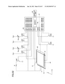 METHOD OF DETECTING POSITION ON TOUCHSCREEN PANEL, TOUCHSCREEN PANEL, AND     METHOD OF INITIALIZING TOUCHSCREEN PANEL diagram and image