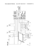 METHOD OF DETECTING POSITION ON TOUCHSCREEN PANEL, TOUCHSCREEN PANEL, AND     METHOD OF INITIALIZING TOUCHSCREEN PANEL diagram and image