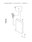 METHOD OF DETECTING POSITION ON TOUCHSCREEN PANEL, TOUCHSCREEN PANEL, AND     METHOD OF INITIALIZING TOUCHSCREEN PANEL diagram and image