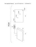 METHOD OF DETECTING POSITION ON TOUCHSCREEN PANEL, TOUCHSCREEN PANEL, AND     METHOD OF INITIALIZING TOUCHSCREEN PANEL diagram and image