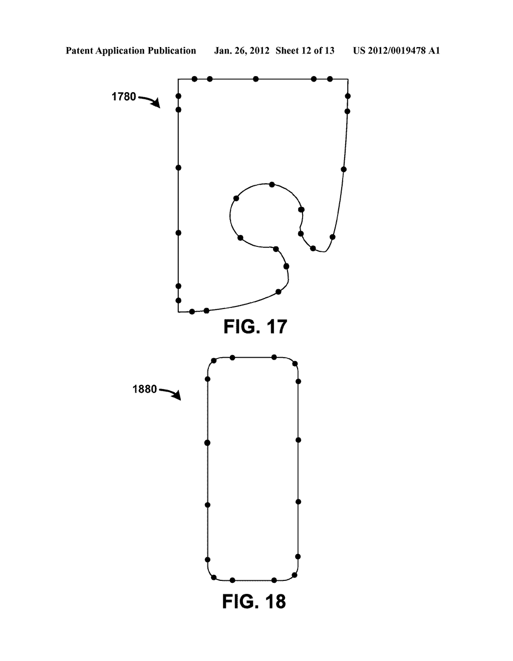 PRODUCING CAPACITIVE IMAGES COMPRISING NON-CONNECTION VALUES - diagram, schematic, and image 13