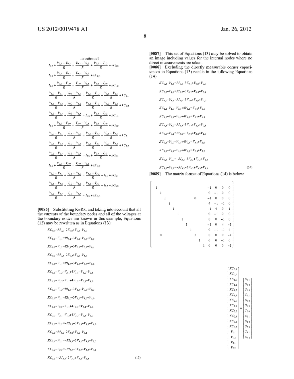 PRODUCING CAPACITIVE IMAGES COMPRISING NON-CONNECTION VALUES - diagram, schematic, and image 22