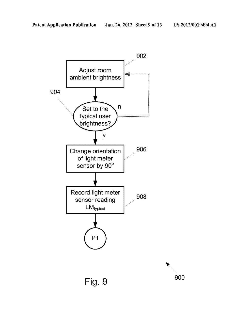 ALIGNMENT FACTOR FOR AMBIENT LIGHTING CALIBRATION - diagram, schematic, and image 10