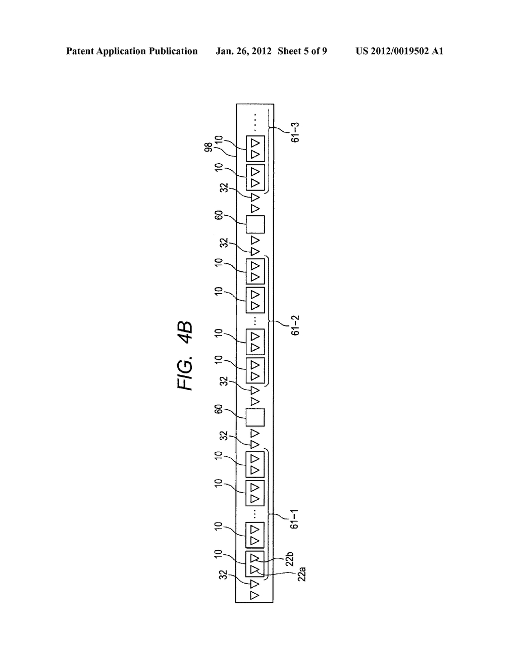 SOURCE DRIVER FOR A LIQUID CRYSTAL DISPLAY DEVICE AND LIQUID CRYSTAL     DISPLAY DEVICE USING THE SAME - diagram, schematic, and image 06