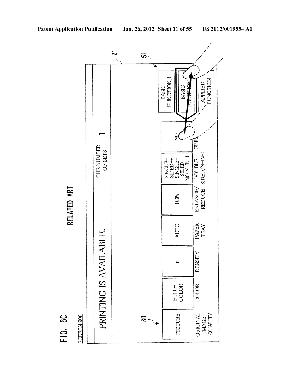 IMAGE PROCESSING APPARATUS, METHOD FOR DISPLAYING POP-UP WINDOW, AND     COMPUTER-READABLE STORAGE MEDIUM FOR COMPUTER PROGRAM - diagram, schematic, and image 12