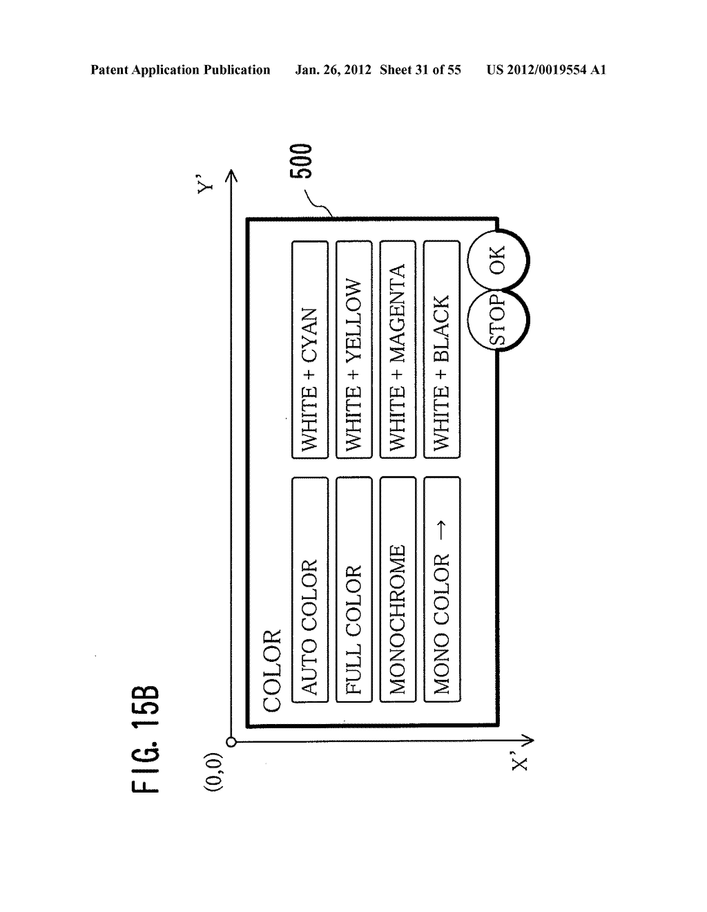 IMAGE PROCESSING APPARATUS, METHOD FOR DISPLAYING POP-UP WINDOW, AND     COMPUTER-READABLE STORAGE MEDIUM FOR COMPUTER PROGRAM - diagram, schematic, and image 32