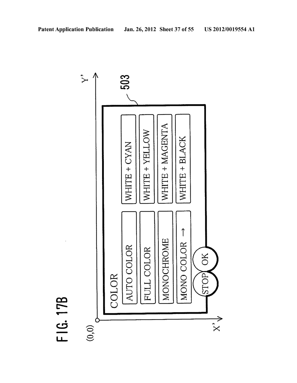 IMAGE PROCESSING APPARATUS, METHOD FOR DISPLAYING POP-UP WINDOW, AND     COMPUTER-READABLE STORAGE MEDIUM FOR COMPUTER PROGRAM - diagram, schematic, and image 38