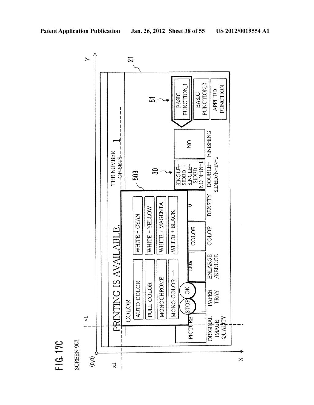 IMAGE PROCESSING APPARATUS, METHOD FOR DISPLAYING POP-UP WINDOW, AND     COMPUTER-READABLE STORAGE MEDIUM FOR COMPUTER PROGRAM - diagram, schematic, and image 39