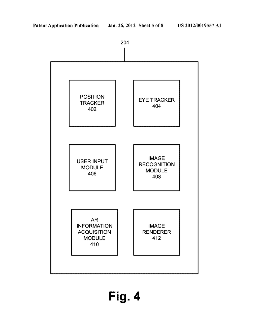 DISPLAYING AUGMENTED REALITY INFORMATION - diagram, schematic, and image 06