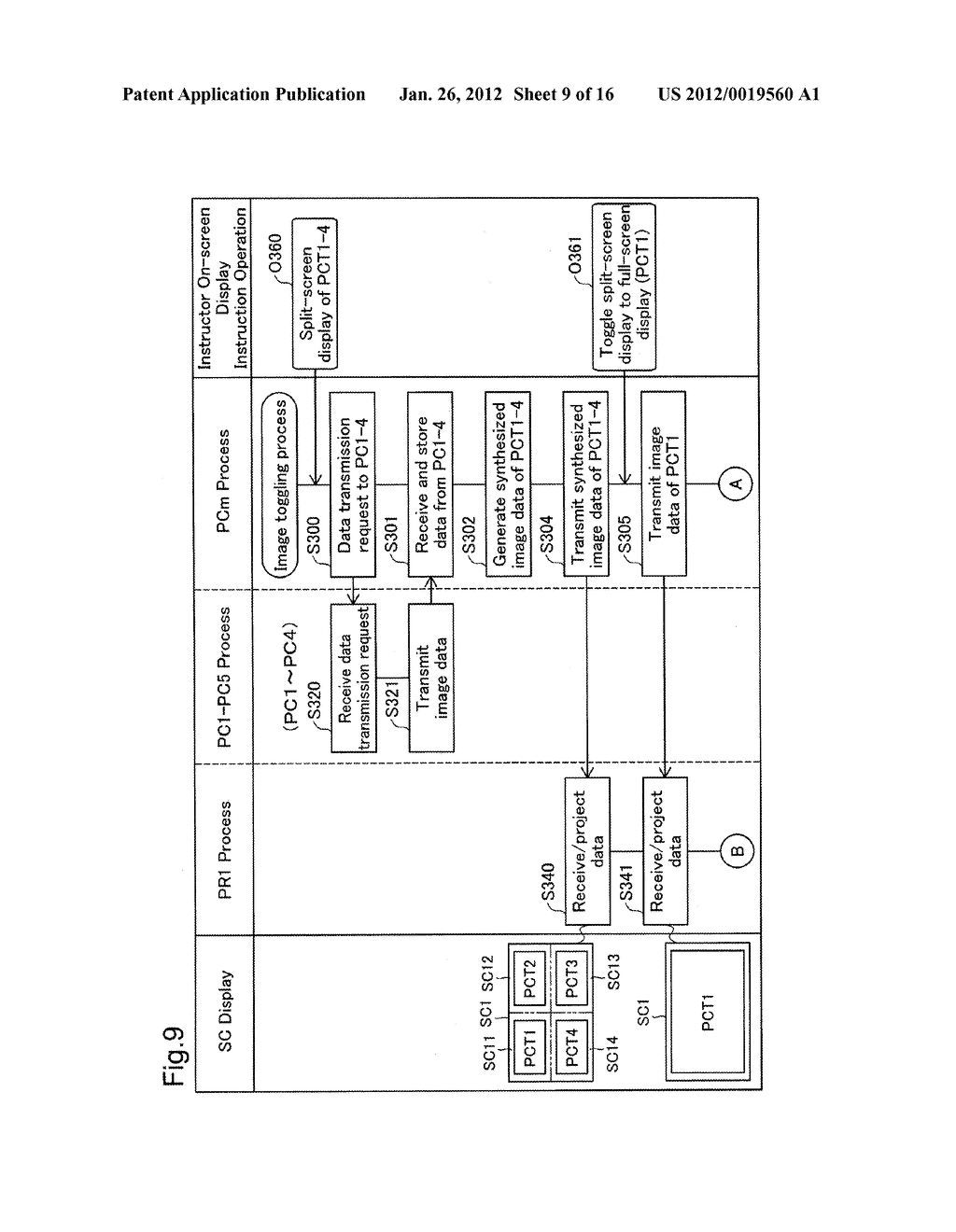 CONFERENCING SYSTEM, SERVER, IMAGE DISPLAY METHOD, AND COMPUTER PROGRAM     PRODUCT - diagram, schematic, and image 10