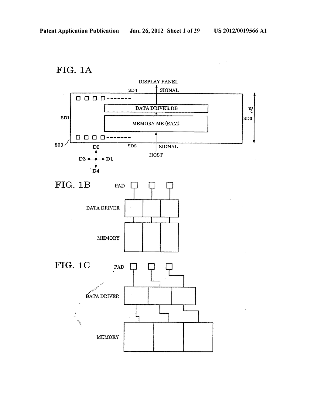 Integrated circuit device and electronic instrument - diagram, schematic, and image 02