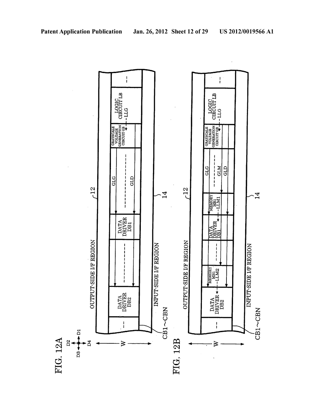 Integrated circuit device and electronic instrument - diagram, schematic, and image 13