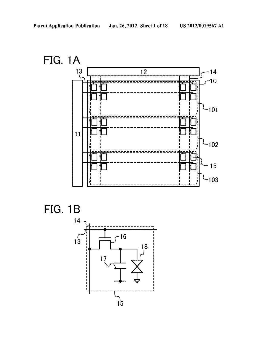 LIQUID CRYSTAL DISPLAY DEVICE AND DRIVING METHOD THEREOF - diagram, schematic, and image 02