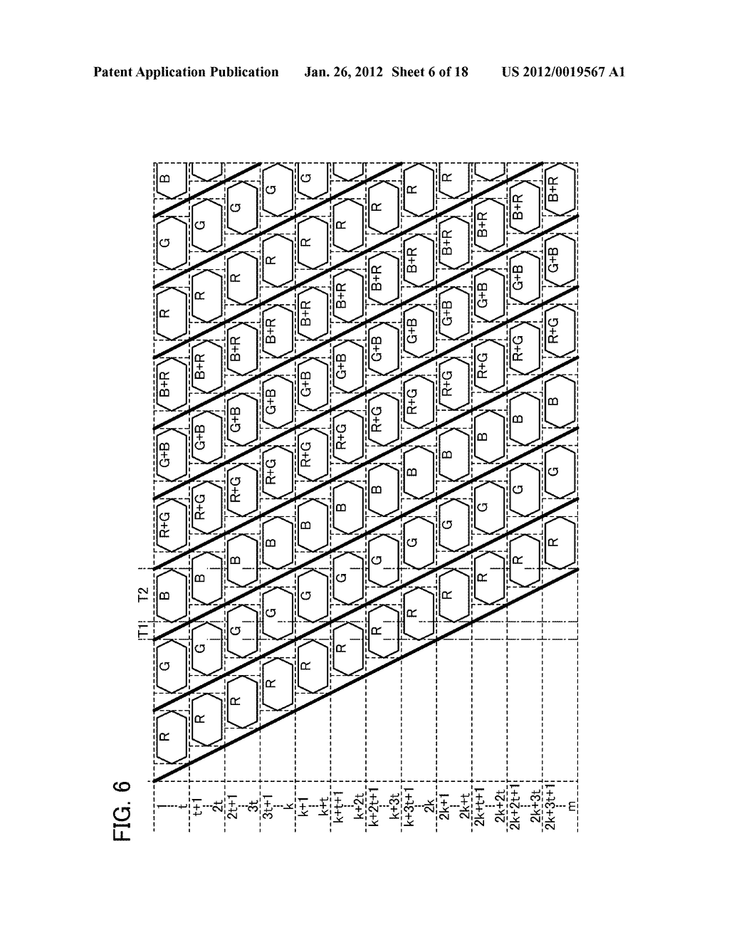 LIQUID CRYSTAL DISPLAY DEVICE AND DRIVING METHOD THEREOF - diagram, schematic, and image 07