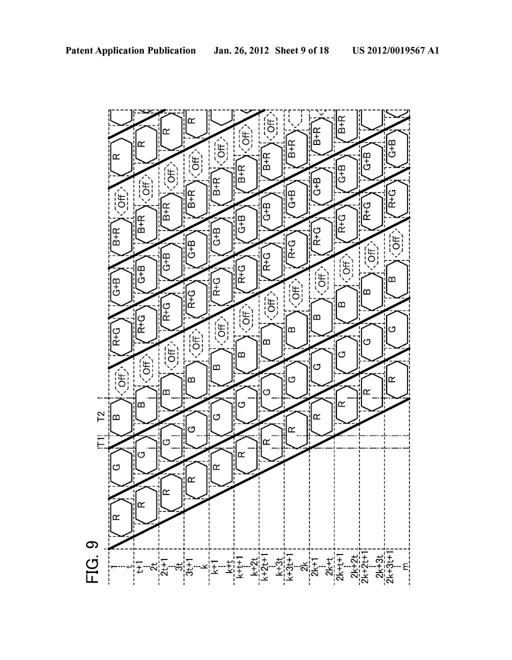 LIQUID CRYSTAL DISPLAY DEVICE AND DRIVING METHOD THEREOF - diagram, schematic, and image 10