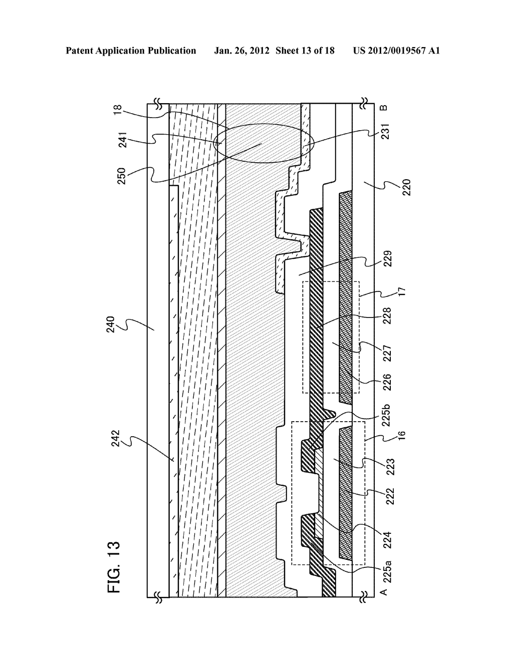 LIQUID CRYSTAL DISPLAY DEVICE AND DRIVING METHOD THEREOF - diagram, schematic, and image 14