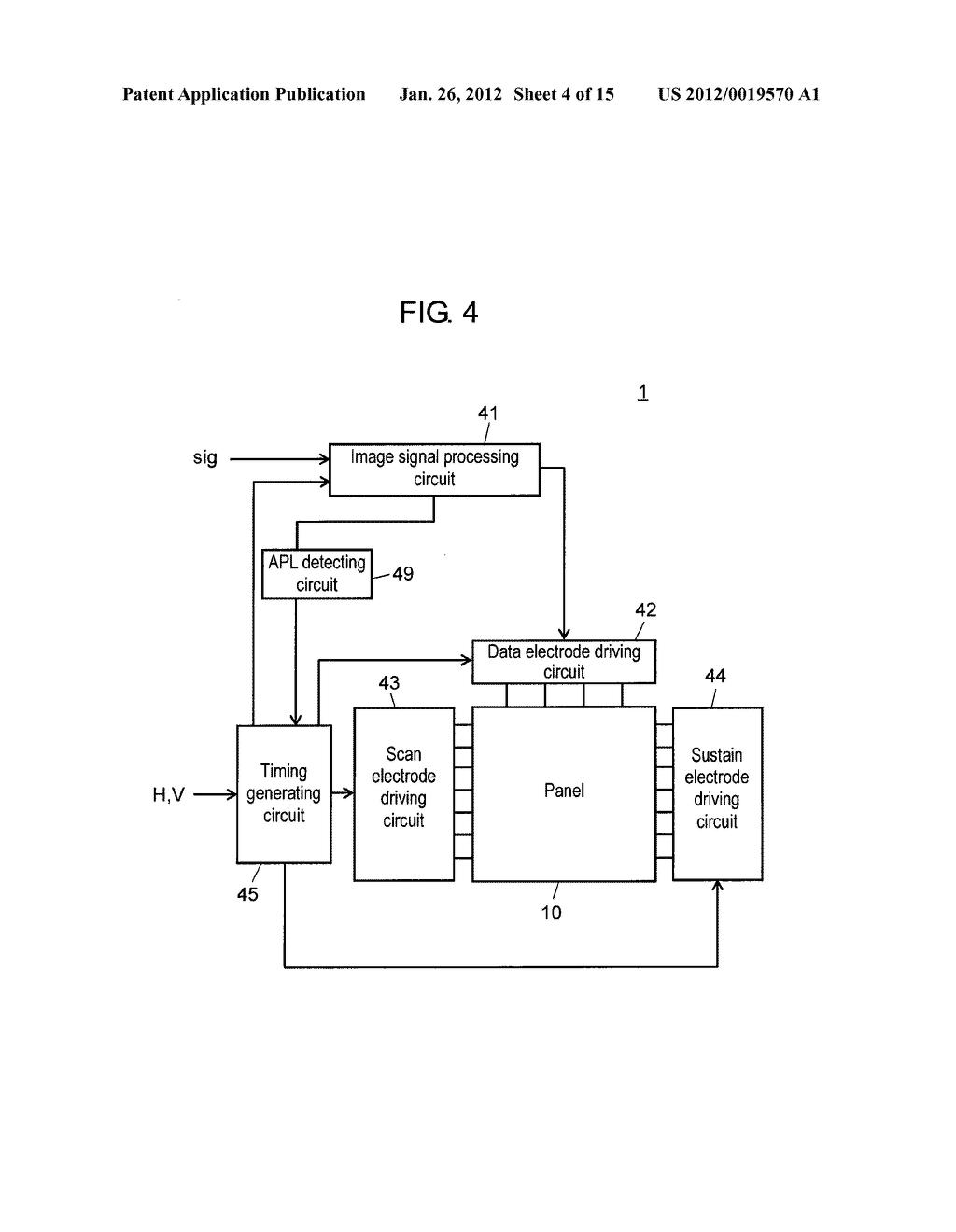 METHOD FOR DRIVNG PLASMA DISPLAY PANEL AND PLASMA DISPLAY DEVICE - diagram, schematic, and image 05