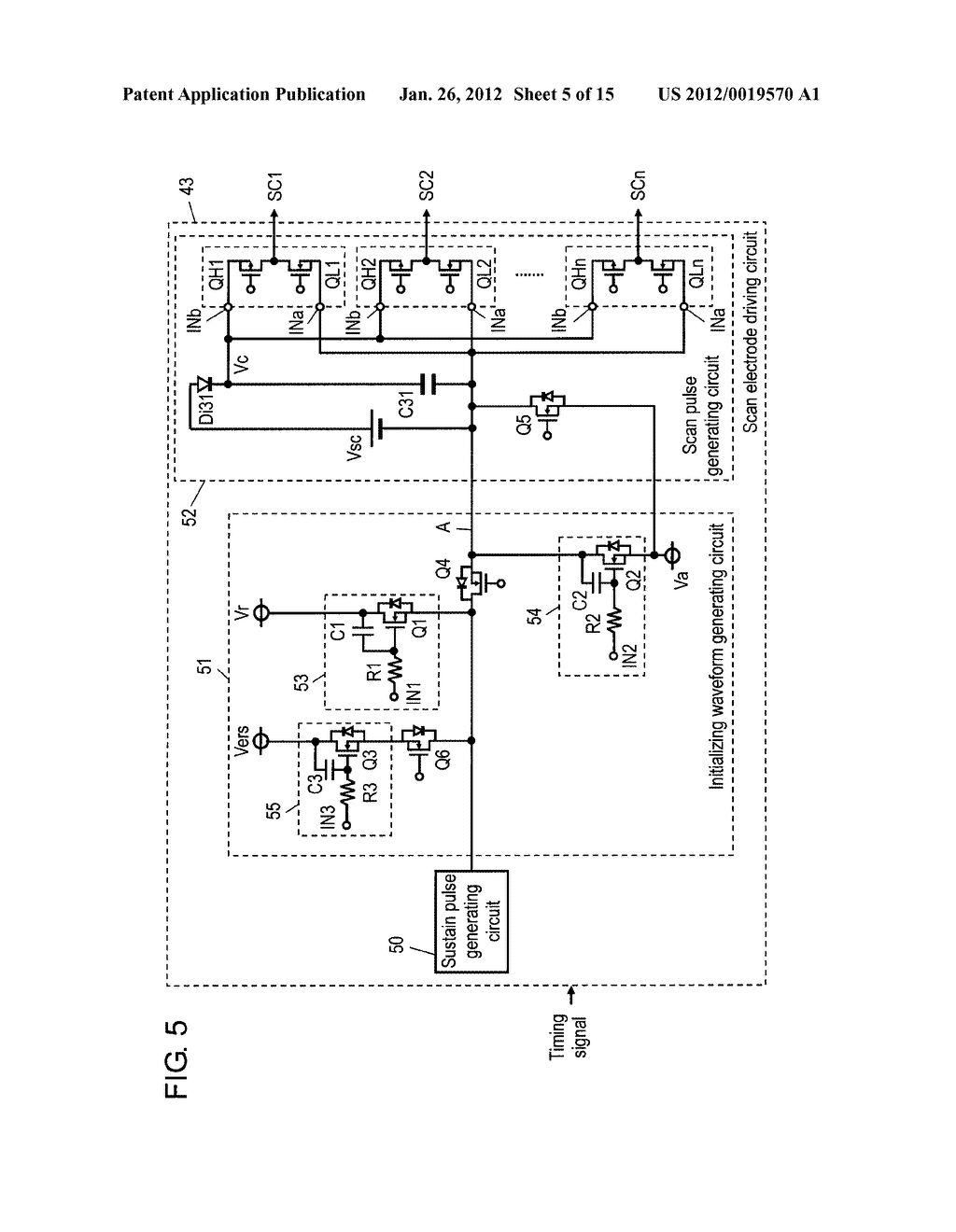 METHOD FOR DRIVNG PLASMA DISPLAY PANEL AND PLASMA DISPLAY DEVICE - diagram, schematic, and image 06