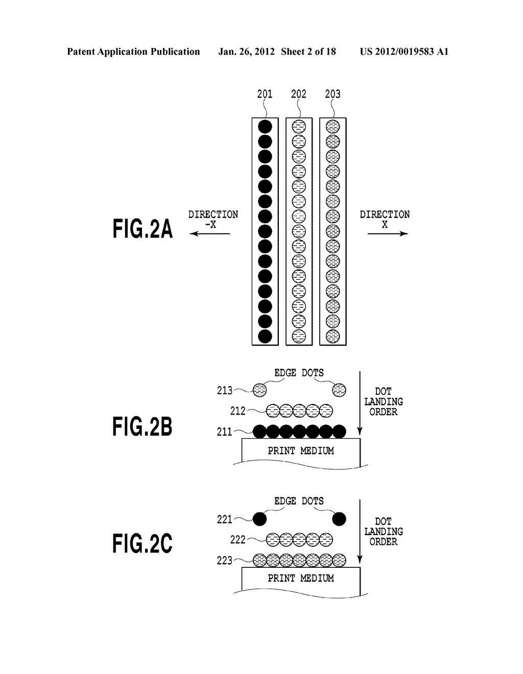 INK JET PRINTING APPARATUS AND INK JET PRINTING METHOD - diagram, schematic, and image 03