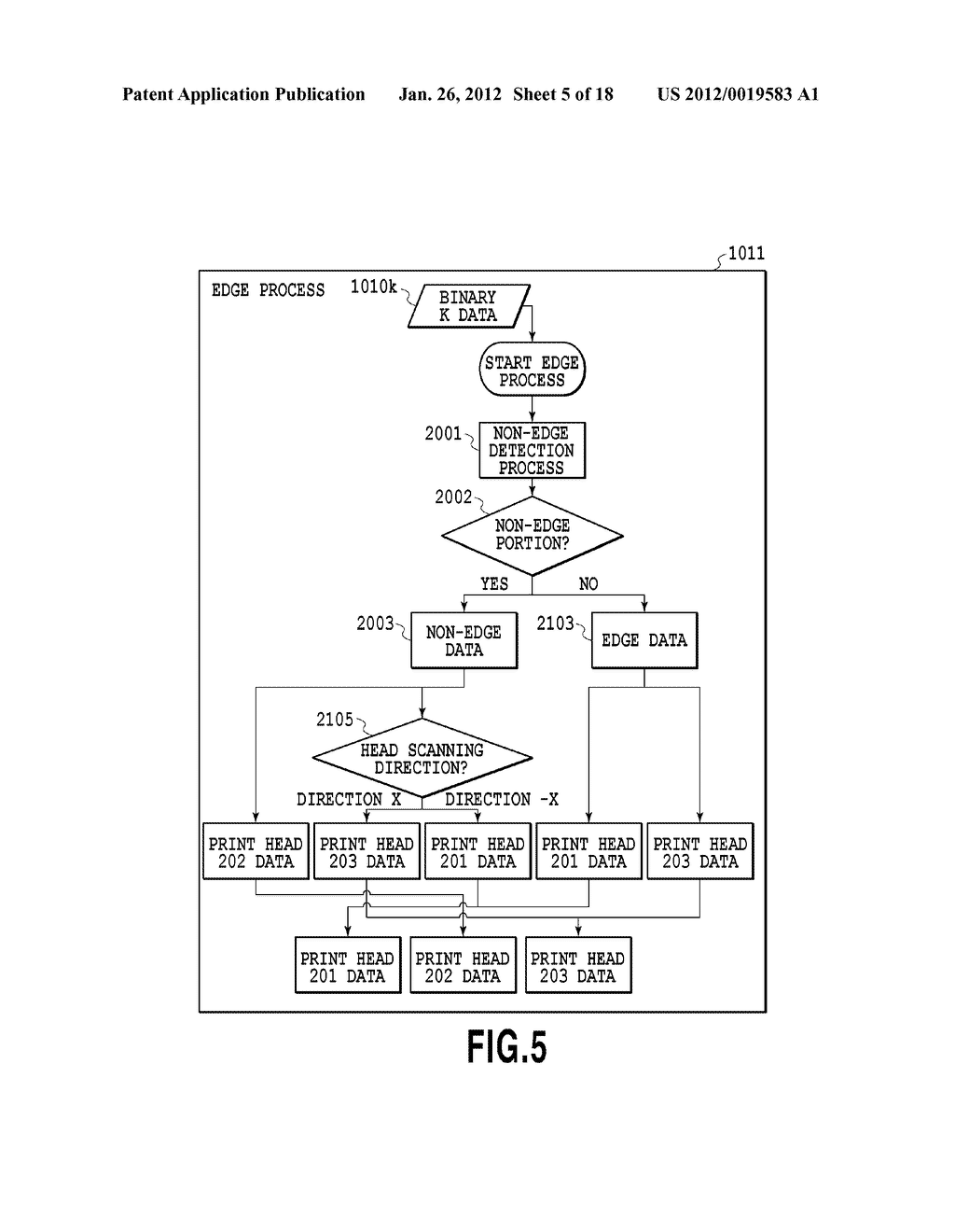 INK JET PRINTING APPARATUS AND INK JET PRINTING METHOD - diagram, schematic, and image 06