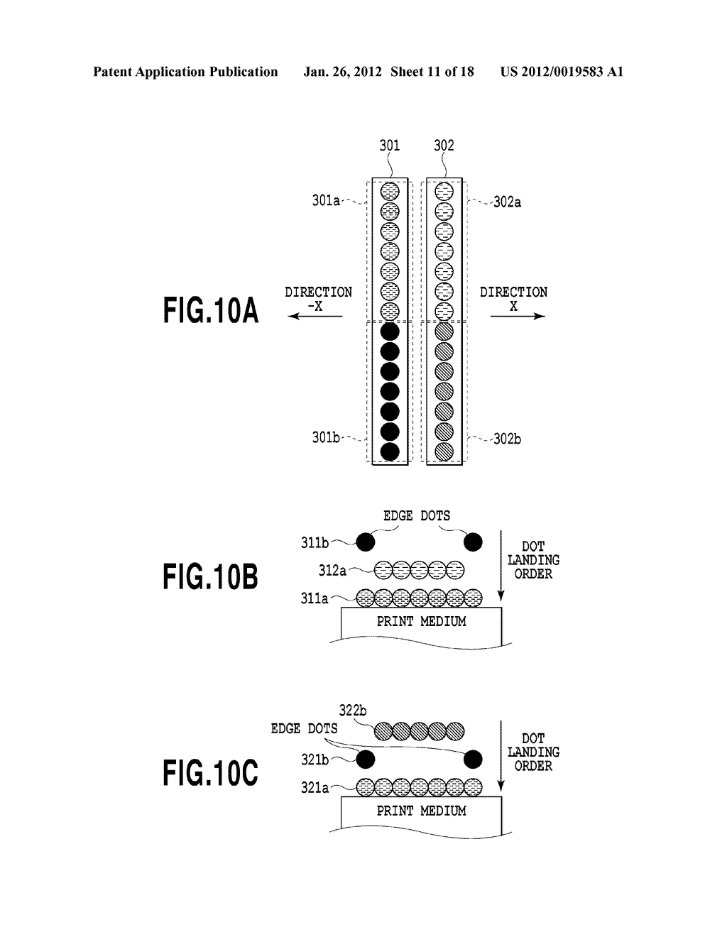 INK JET PRINTING APPARATUS AND INK JET PRINTING METHOD - diagram, schematic, and image 12