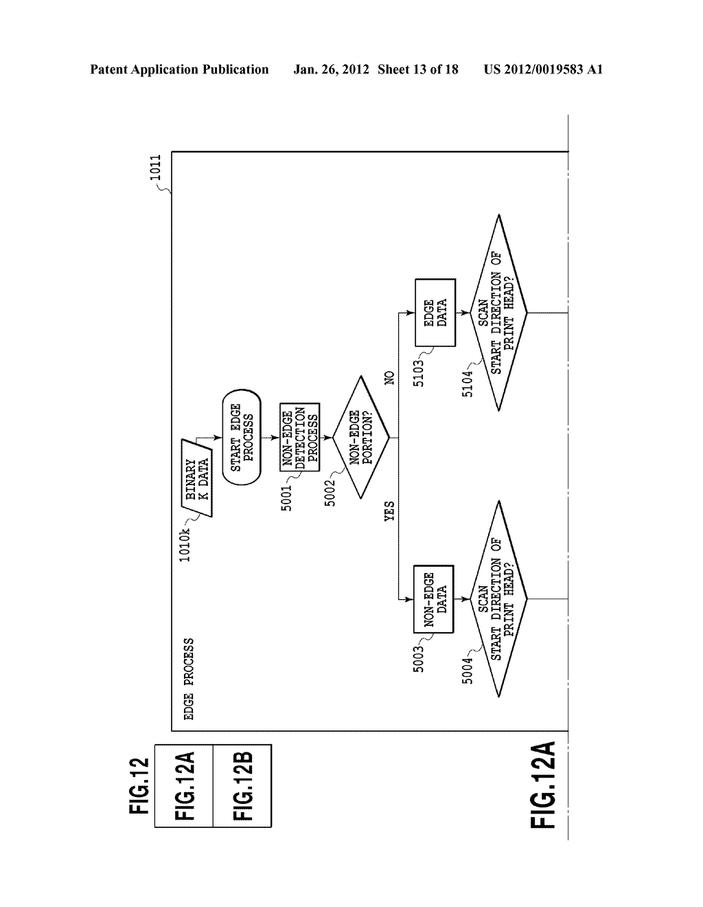 INK JET PRINTING APPARATUS AND INK JET PRINTING METHOD - diagram, schematic, and image 14