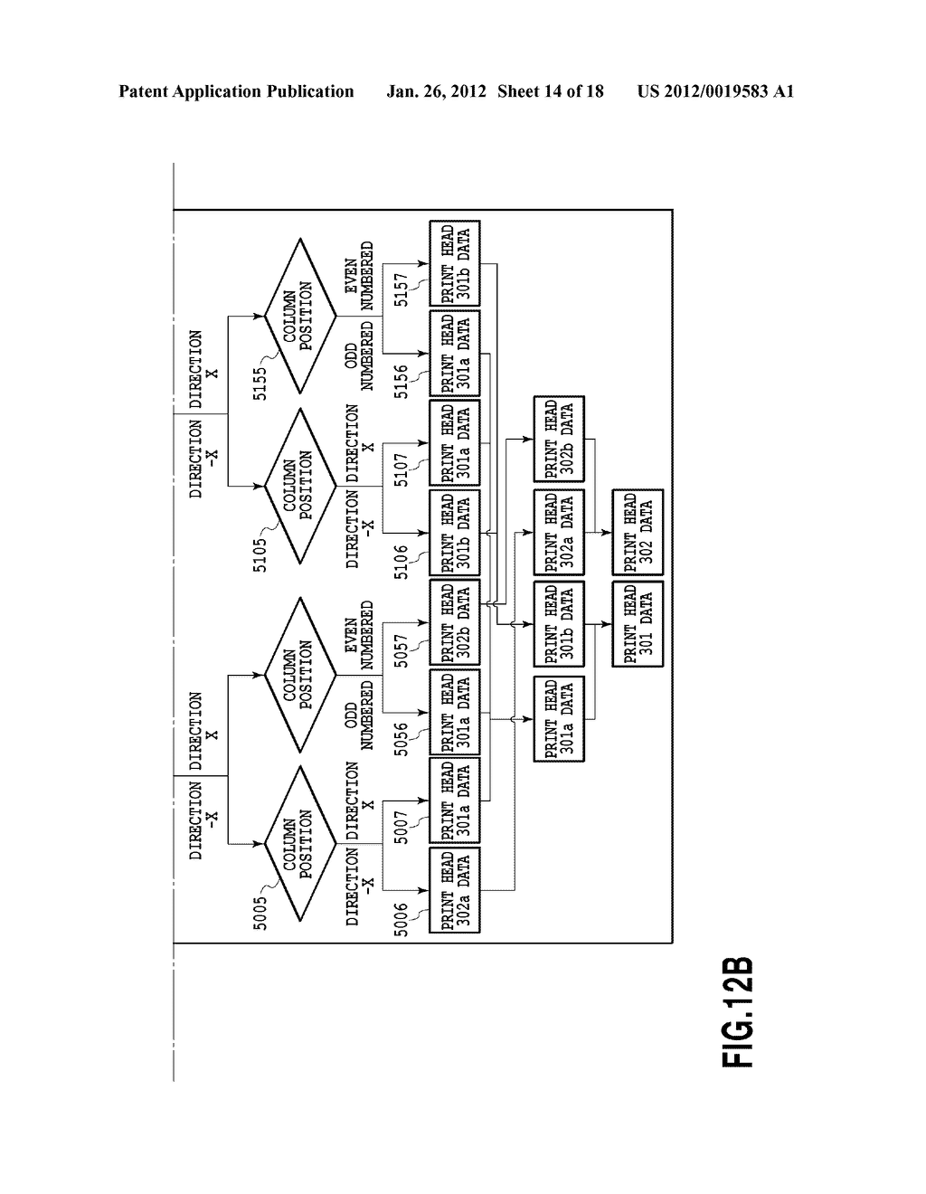 INK JET PRINTING APPARATUS AND INK JET PRINTING METHOD - diagram, schematic, and image 15