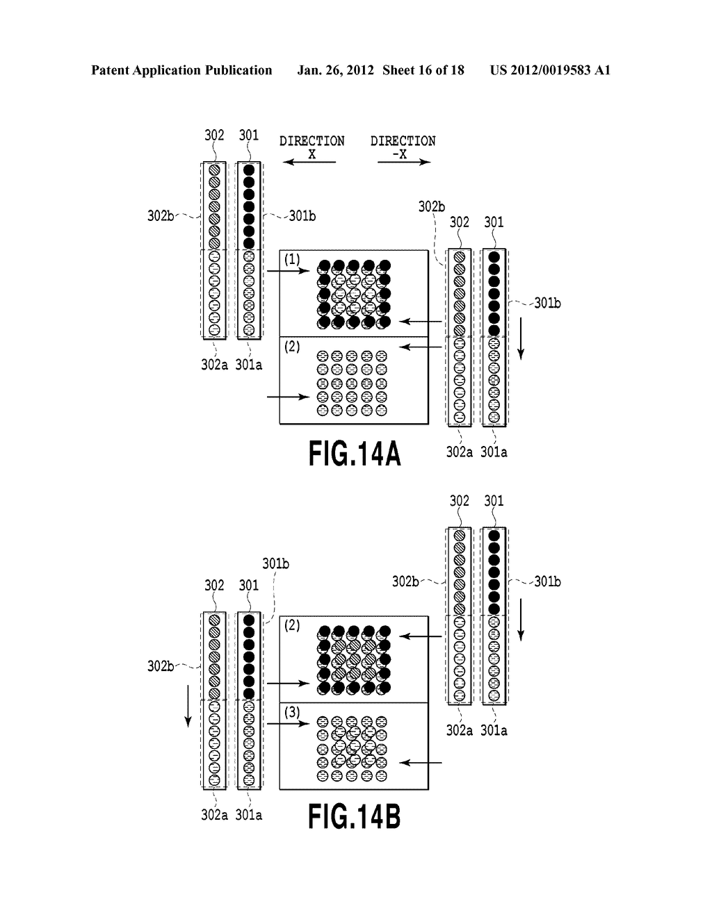 INK JET PRINTING APPARATUS AND INK JET PRINTING METHOD - diagram, schematic, and image 17