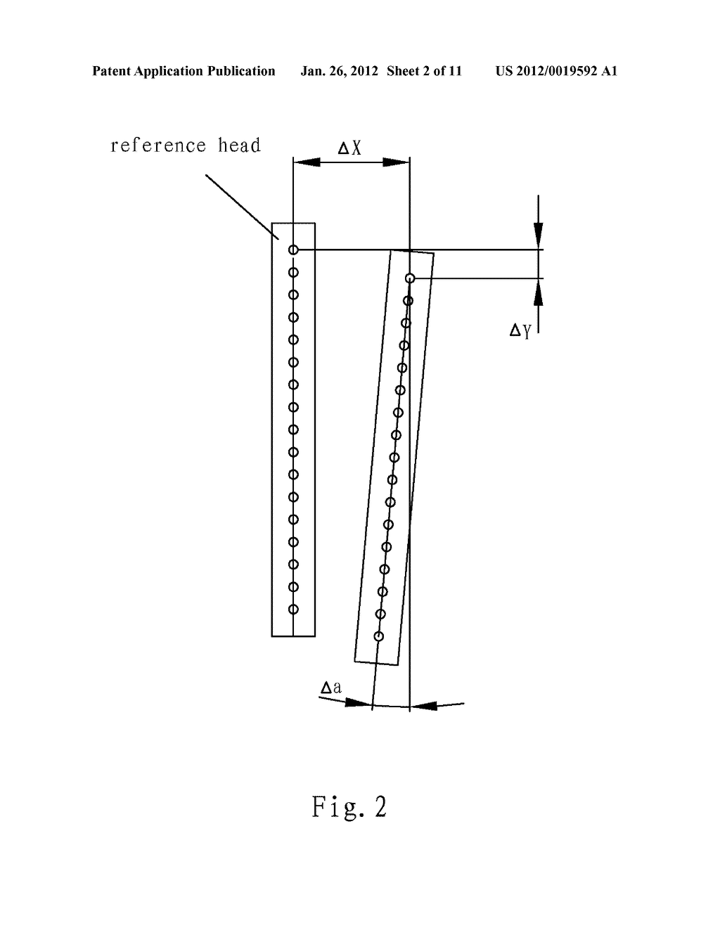 Print head mounting and adjusting mechanism - diagram, schematic, and image 03