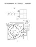 INKJET PRINTERS, INK STREAM MODULATORS, AND METHODS TO GENERATE DROPLETS     FROM AN INK STREAM diagram and image