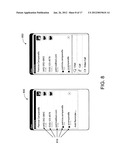 SYSTEM AND METHOD FOR PROVIDING INTEGRATED VIDEO COMMUNICATION     APPLICATIONS ON A MOBILE COMPUTING DEVICE diagram and image