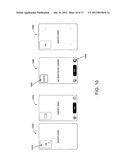 SYSTEM AND METHOD FOR PROVIDING INTEGRATED VIDEO COMMUNICATION     APPLICATIONS ON A MOBILE COMPUTING DEVICE diagram and image