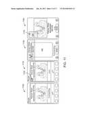 SYSTEM AND METHOD FOR PROVIDING INTEGRATED VIDEO COMMUNICATION     APPLICATIONS ON A MOBILE COMPUTING DEVICE diagram and image