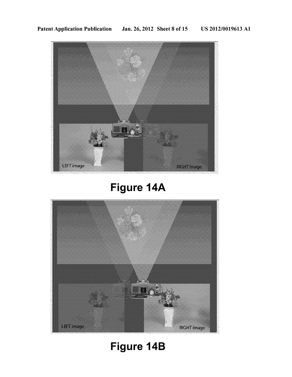 Dynamically Variable Stereo Base for (3D) Panorama Creation on Handheld     Device - diagram, schematic, and image 09