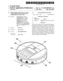 MOBILE ROBOT WITH SINGLE CAMERA AND METHOD FOR RECOGNIZING 3D SURROUNDINGS     OF THE SAME diagram and image